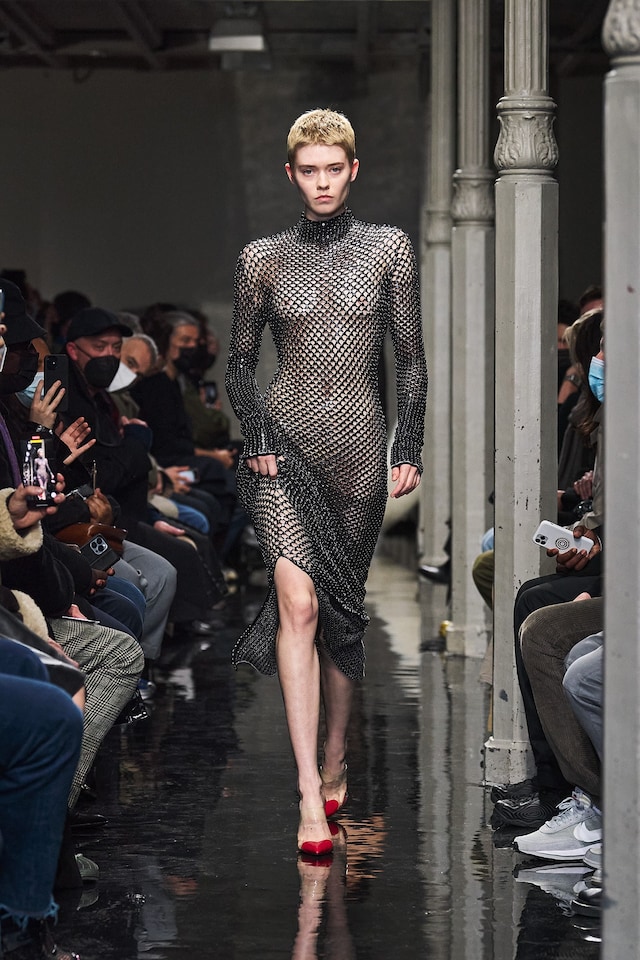 Ala&#239;a Summer-Fall show collection Pieter Mulier