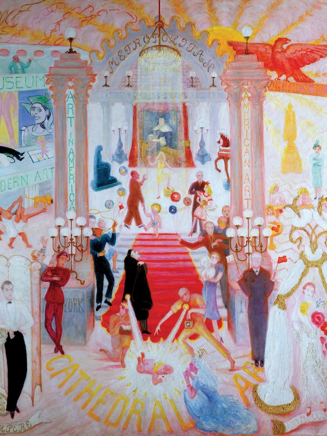 Cathedrals of Art, Florine Stettheimer. 1942–1944