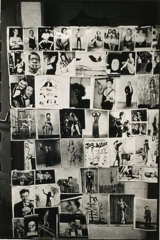 Robert Frank, Tattoo Parlor, 8th Avenue, New York City, 1958