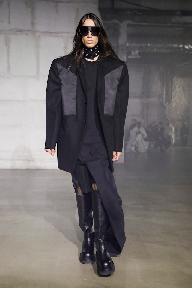 Rick Owens Autumn/Winter 2022 menswear