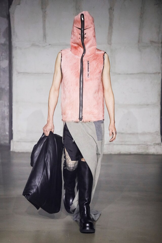 Rick Owens Autumn/Winter 2022 menswear