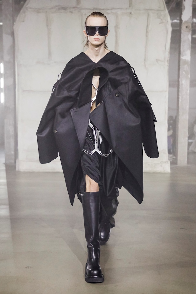 Rick Owens Autumn/Winter 2022 menswear