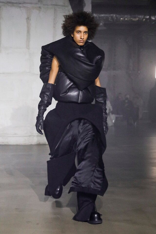 Rick Owens Autumn/Winter 2022 menswear