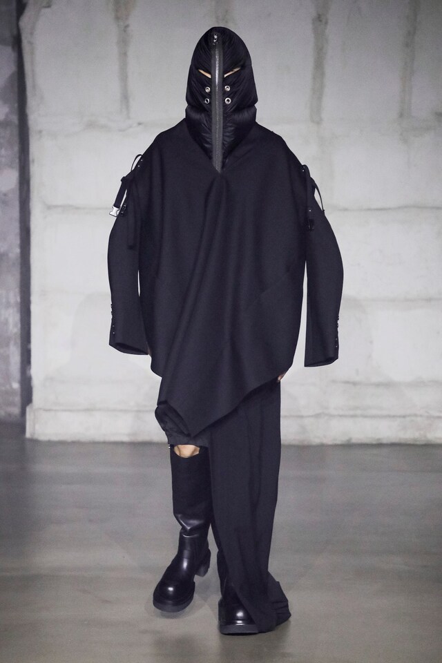 Rick Owens Autumn/Winter 2022 menswear