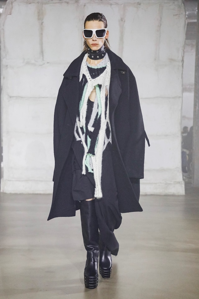 Rick Owens Autumn/Winter 2022 menswear