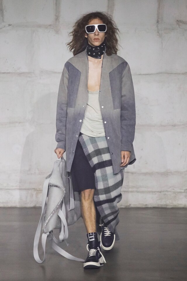 Rick Owens Autumn/Winter 2022 menswear