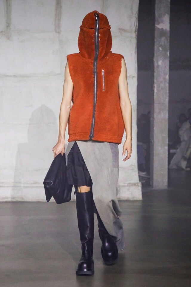 Rick Owens Autumn/Winter 2022 menswear
