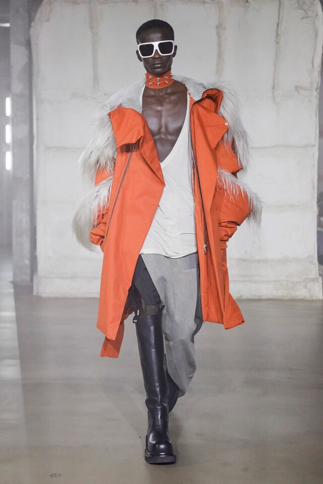 Rick Owens Autumn/Winter 2022 menswear