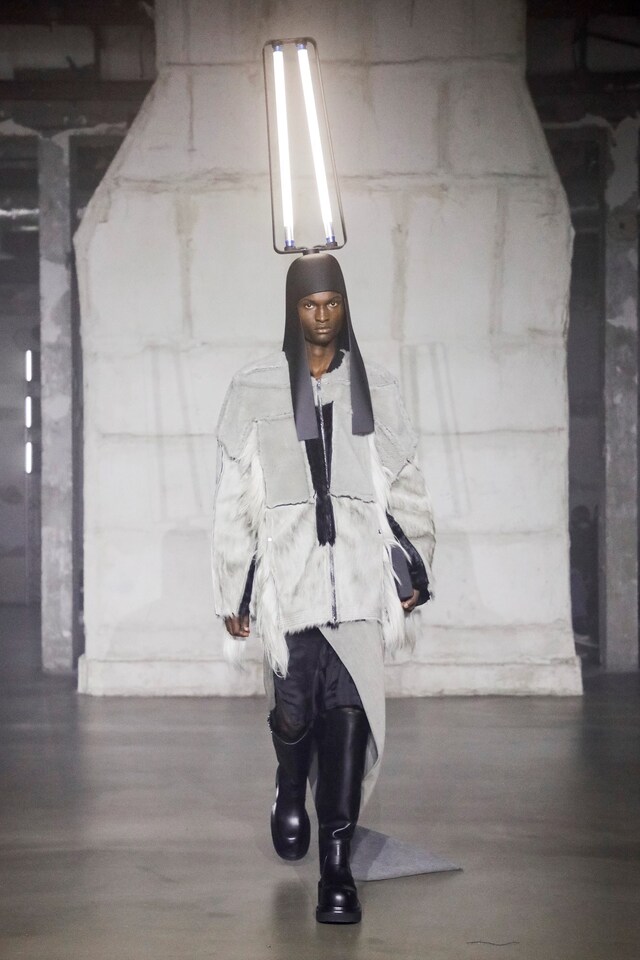 Rick Owens Autumn/Winter 2022 menswear