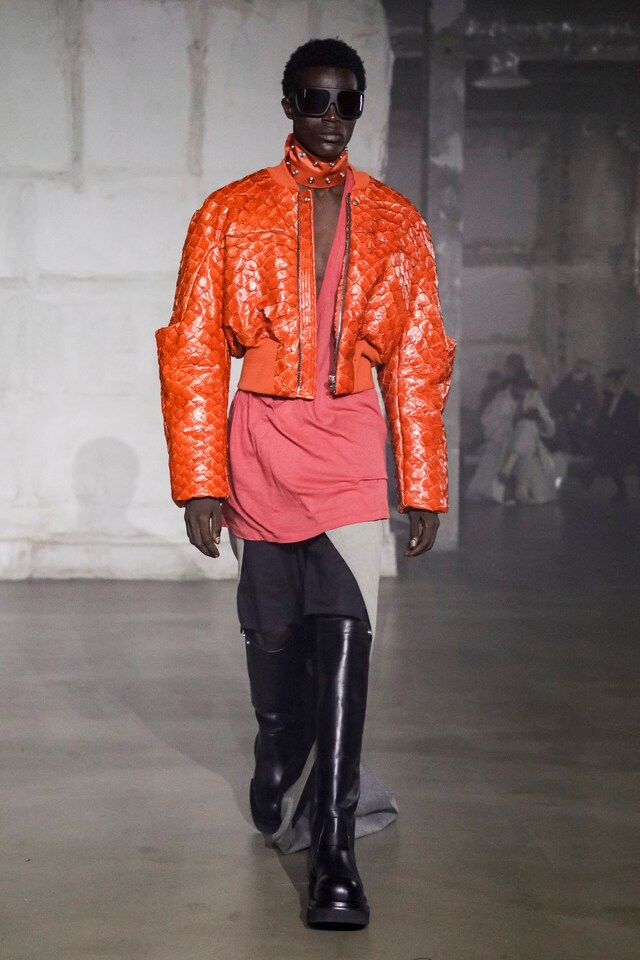 Rick Owens Autumn/Winter 2022 menswear