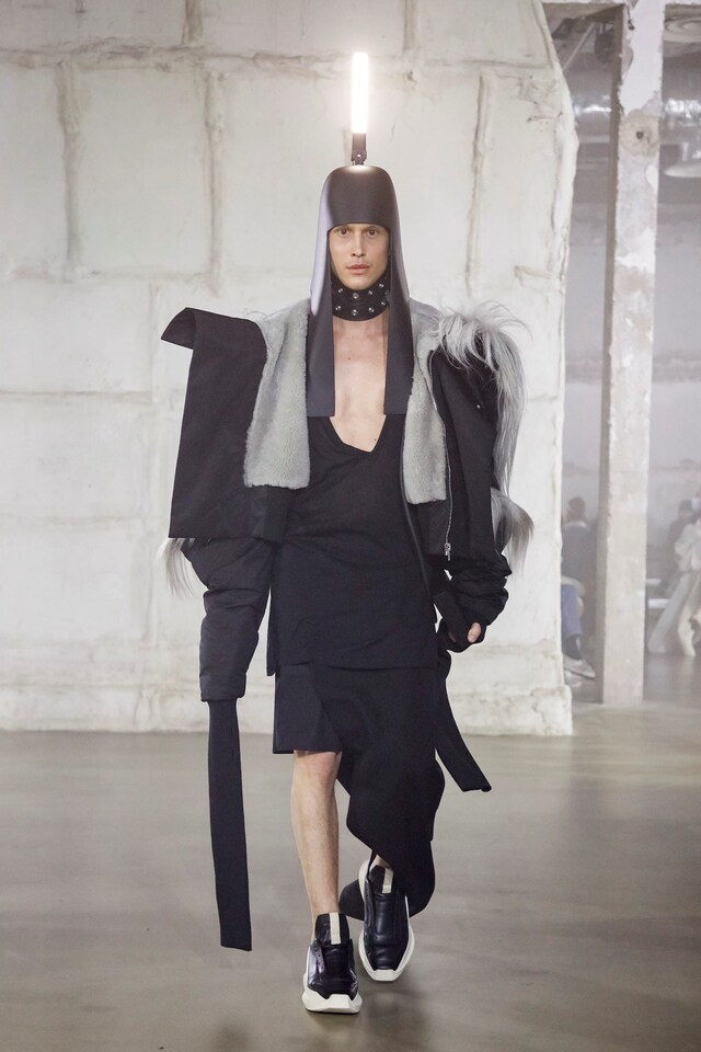 Rick Owens Autumn/Winter 2022 menswear