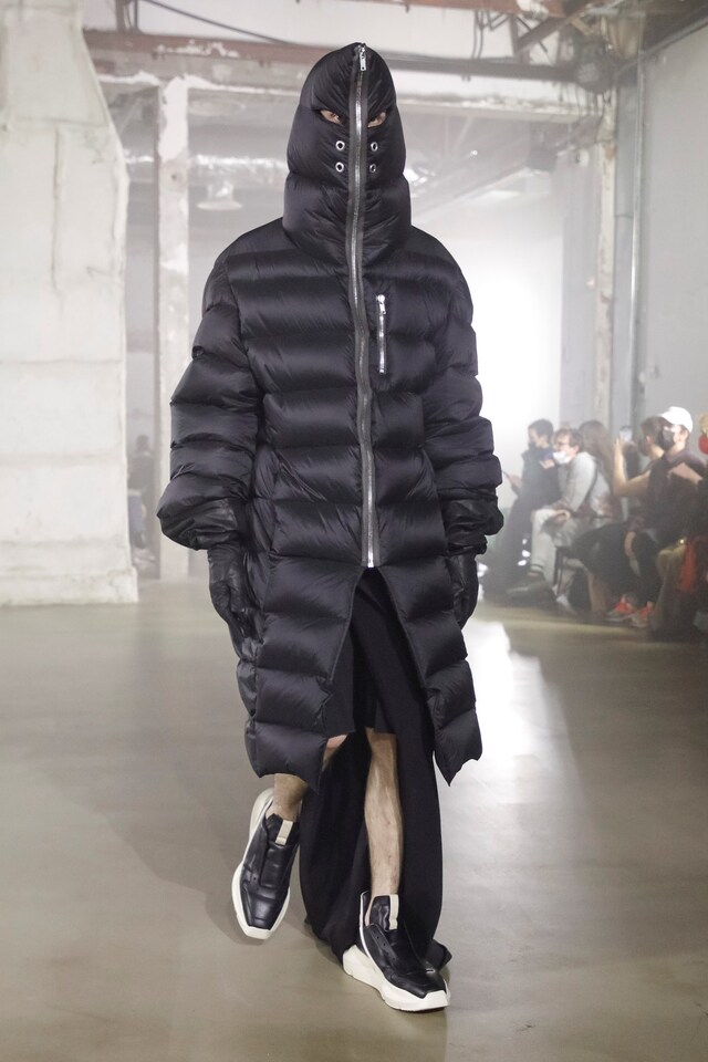 Rick Owens Autumn/Winter 2022 menswear