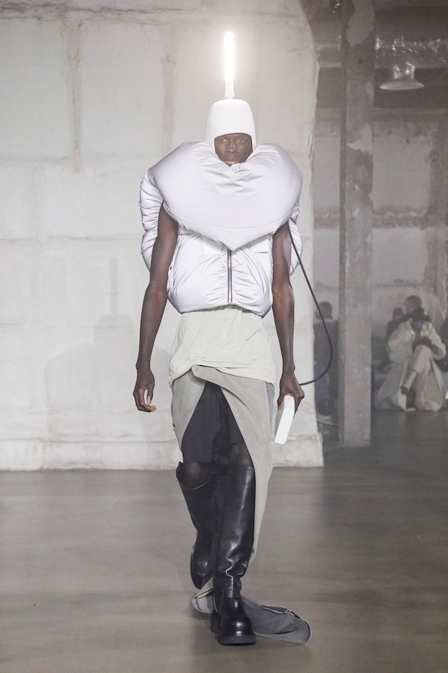 Rick Owens Autumn/Winter 2022 menswear
