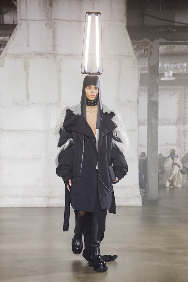 Rick Owens Autumn/Winter 2022 menswear