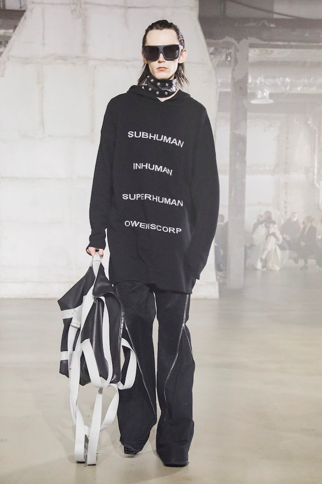Rick Owens Autumn/Winter 2022 menswear