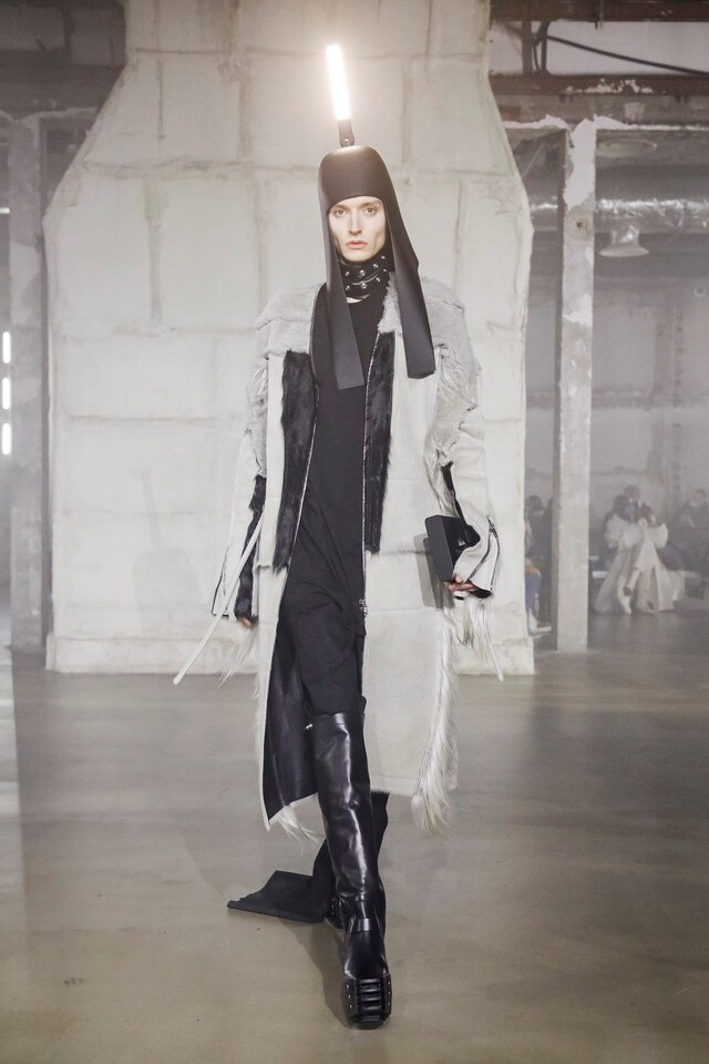 Rick Owens Autumn/Winter 2022 menswear