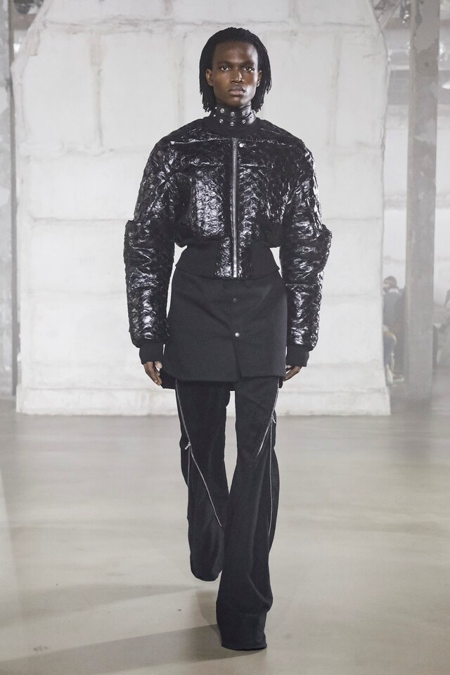 Rick Owens Autumn/Winter 2022 menswear