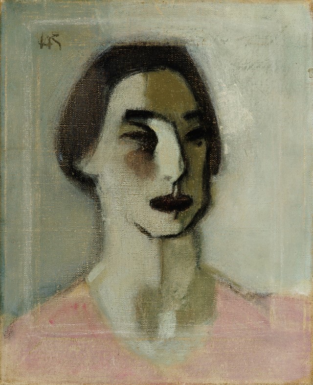 Helene Schjerfbeck Forty Years Old (1939). Finnish