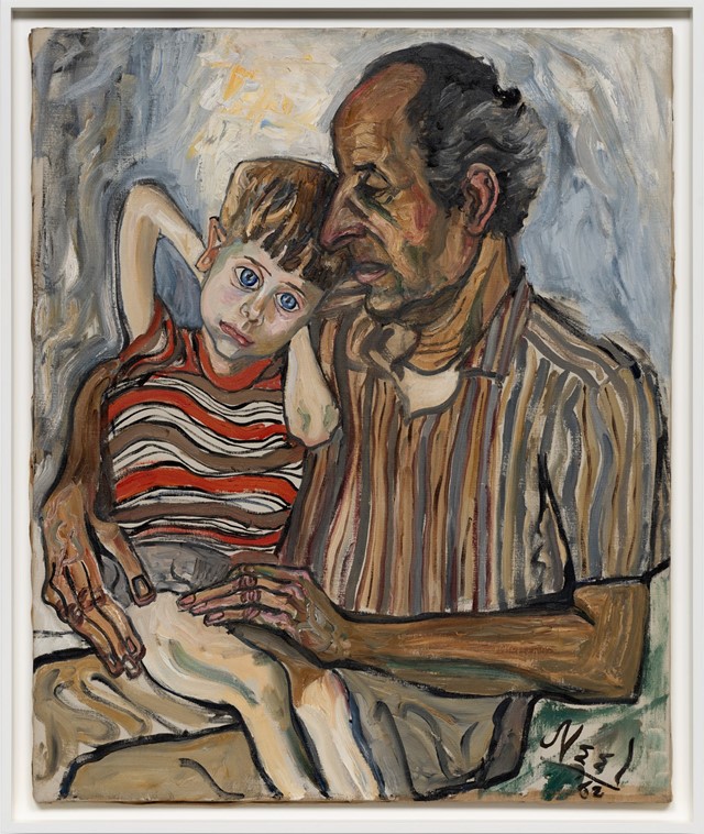 Alice Neel: Seeing Who We Are at Xavier Hufkens
