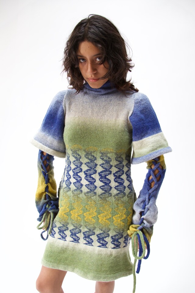 Knitwear by Nong Rak