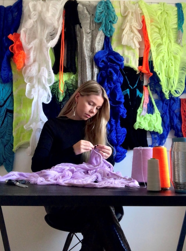 Knitwear by Emma Gudmundson