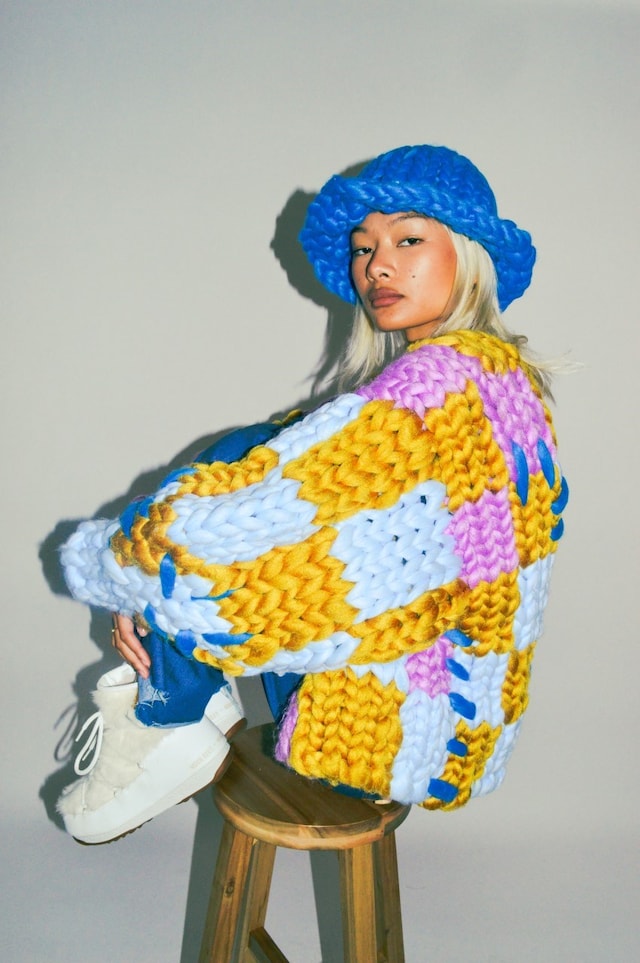 Knitwear by Hope Macaulay