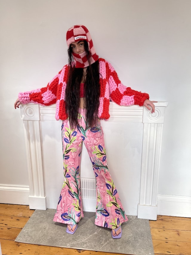 Knitwear by Hope Macaulay