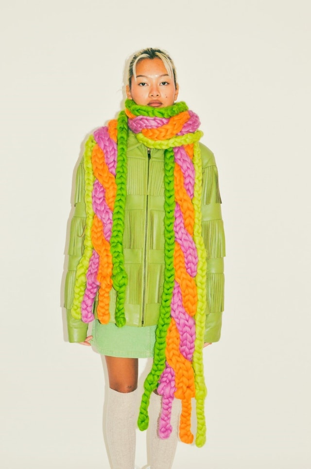 Knitwear by Hope Macaulay