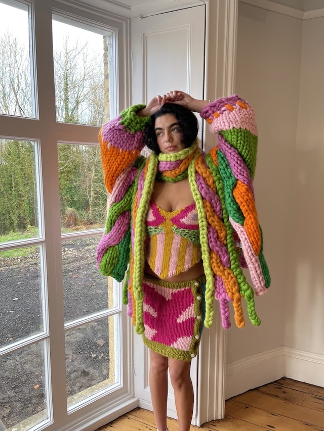 Knitwear by Hope Macaulay