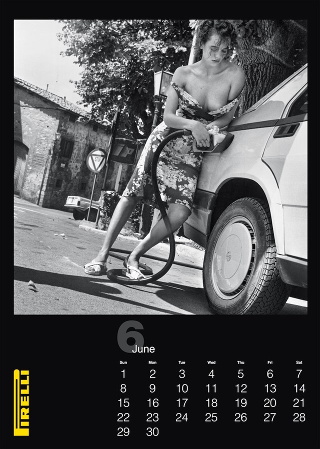 The Pirelli Calendar 150th Anniversary