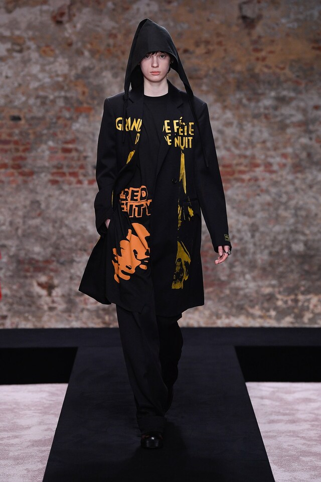 Raf Simons Autumn/Winter 2022 AW22 FW22