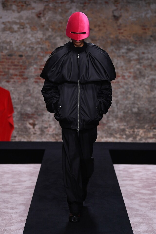 Raf Simons Autumn/Winter 2022 AW22 FW22
