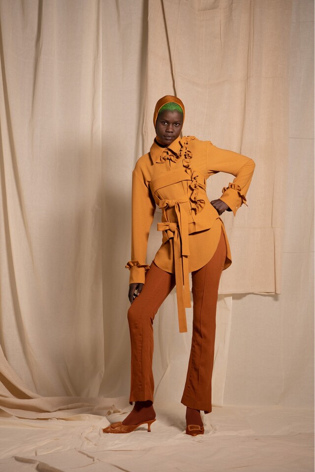 Richard Malone Autumn/Winter 2022