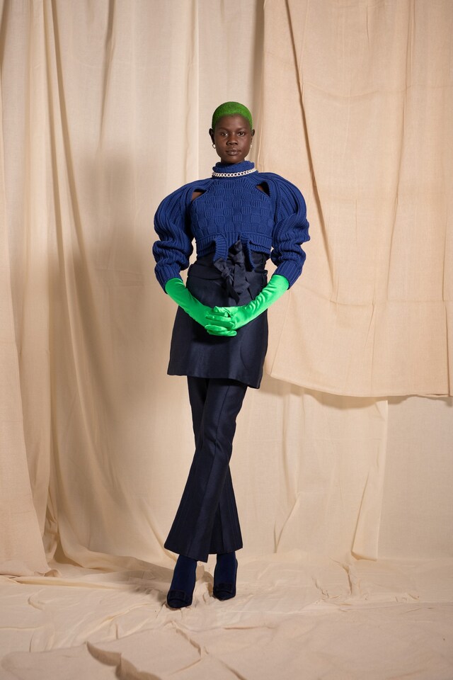 Richard Malone Autumn/Winter 2022