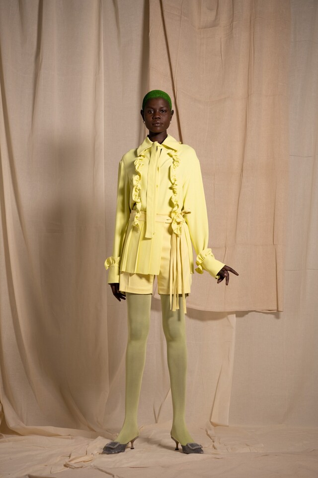 Richard Malone Autumn/Winter 2022