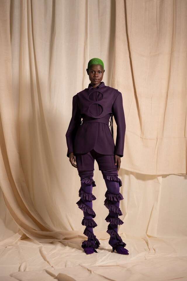 Richard Malone Autumn/Winter 2022