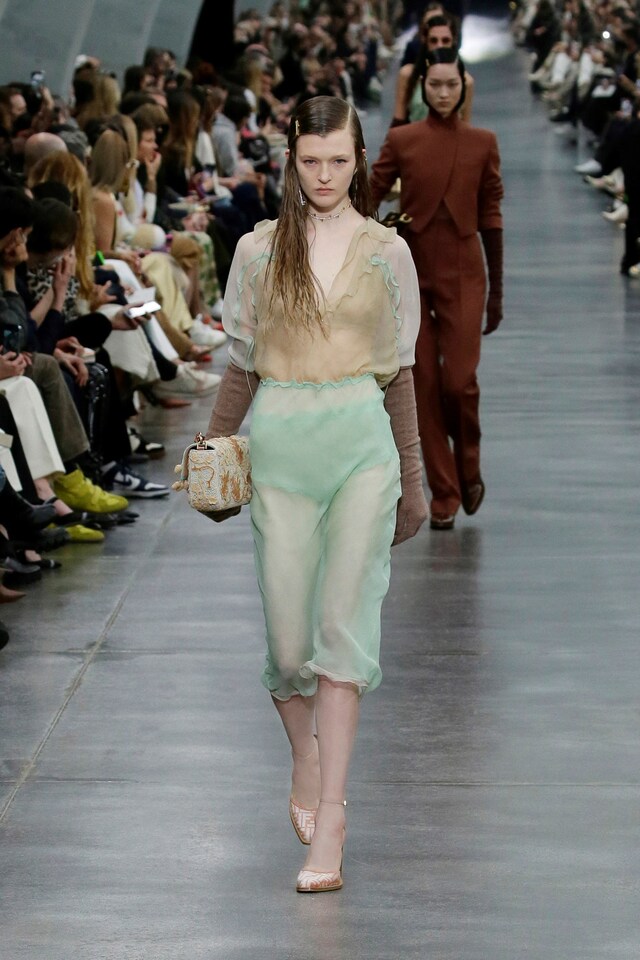 Fendi Autumn/Winter 2022 AW22 FW22 Kim Jones