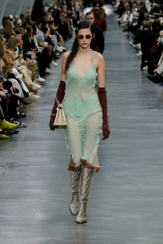 Fendi Autumn/Winter 2022 AW22 FW22 Kim Jones