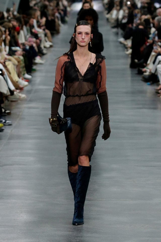 Fendi Autumn/Winter 2022 AW22 FW22 Kim Jones