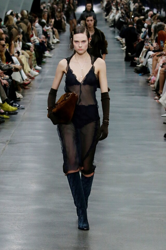 Fendi Autumn/Winter 2022 AW22 FW22 Kim Jones