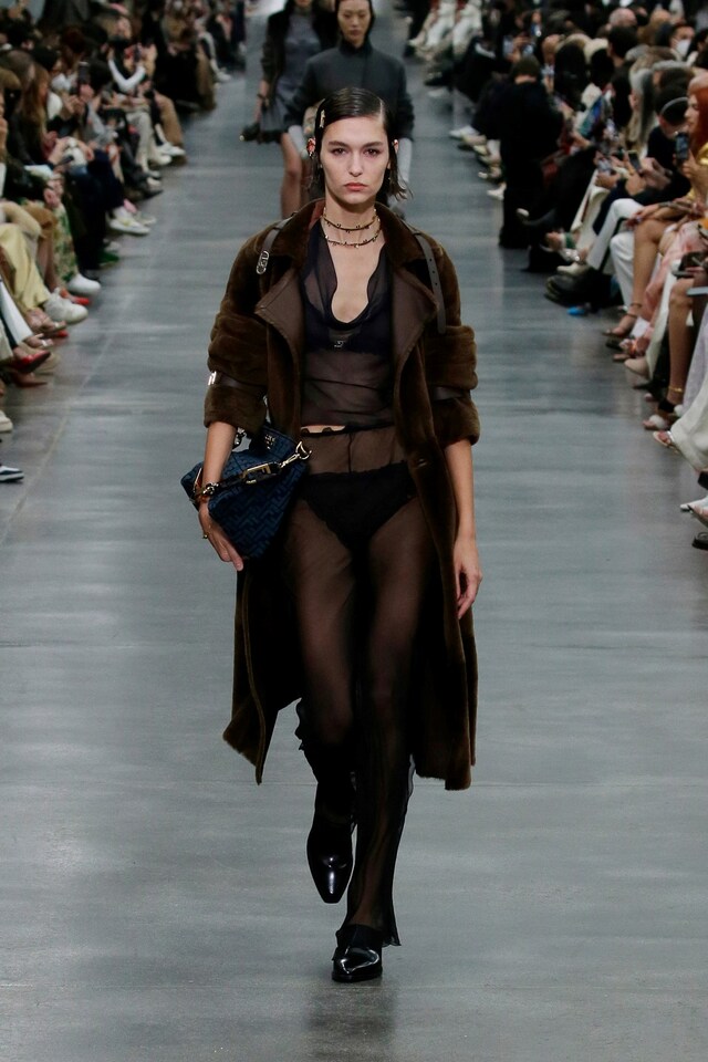 Fendi Autumn/Winter 2022 AW22 FW22 Kim Jones