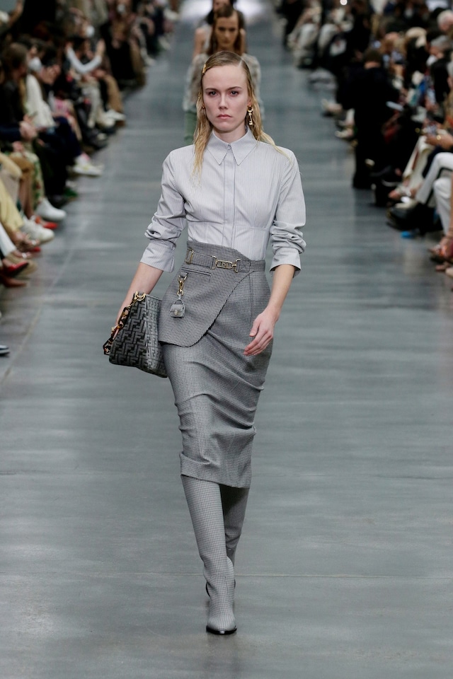 Fendi Autumn/Winter 2022 AW22 FW22 Kim Jones