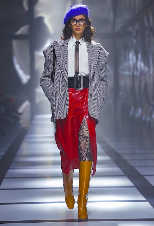 Gucci Exquisite show collection Alessandro Michele MFW
