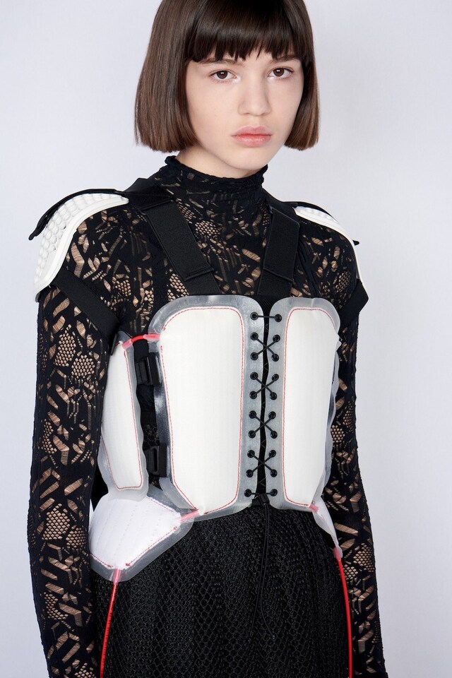 DIOR AW 22 LOOK5 &#169; Morgan O&#39;Donovan