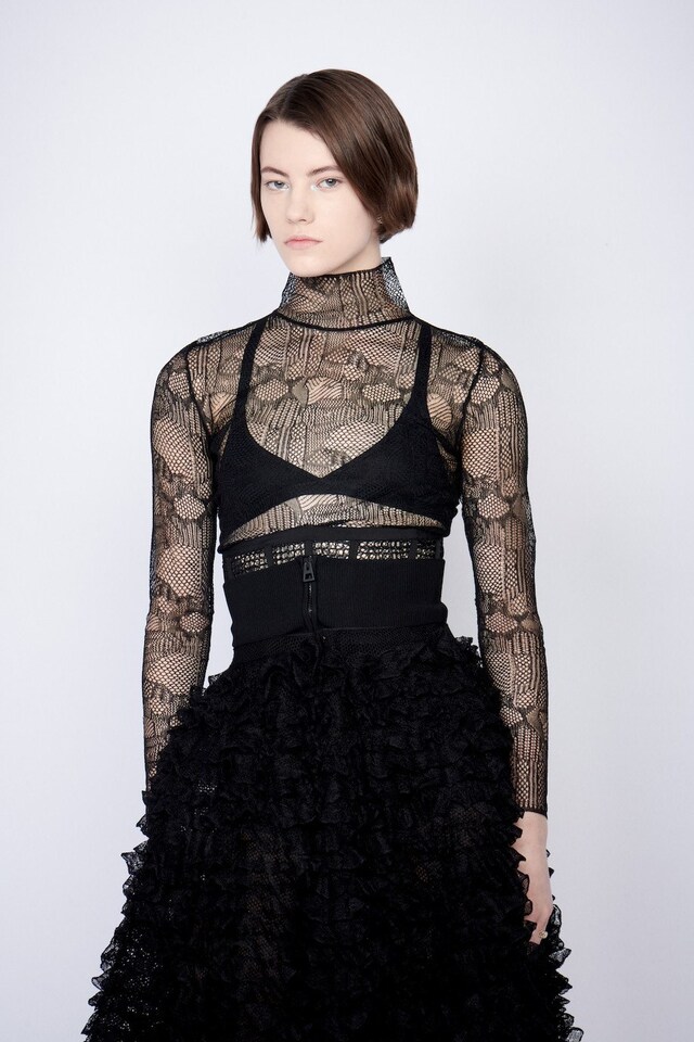 DIOR AW 22 LOOK7 &#169; Morgan O&#39;Donovan