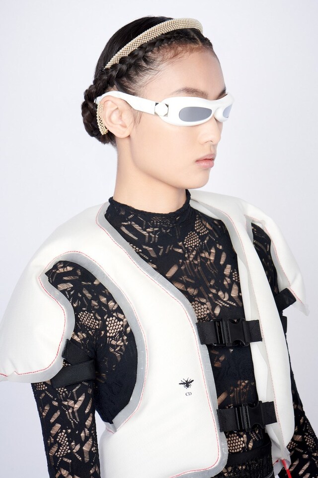 DIOR AW 22 LOOK12 &#169; Morgan O&#39;Donovan