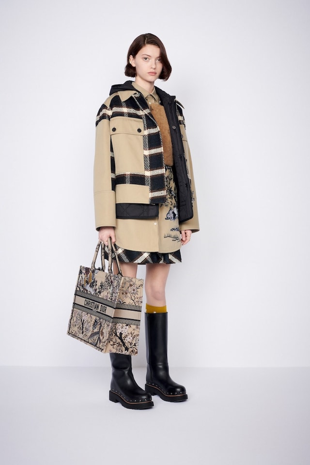 DIOR AW 22 LOOK28 &#169; Morgan O&#39;Donovan