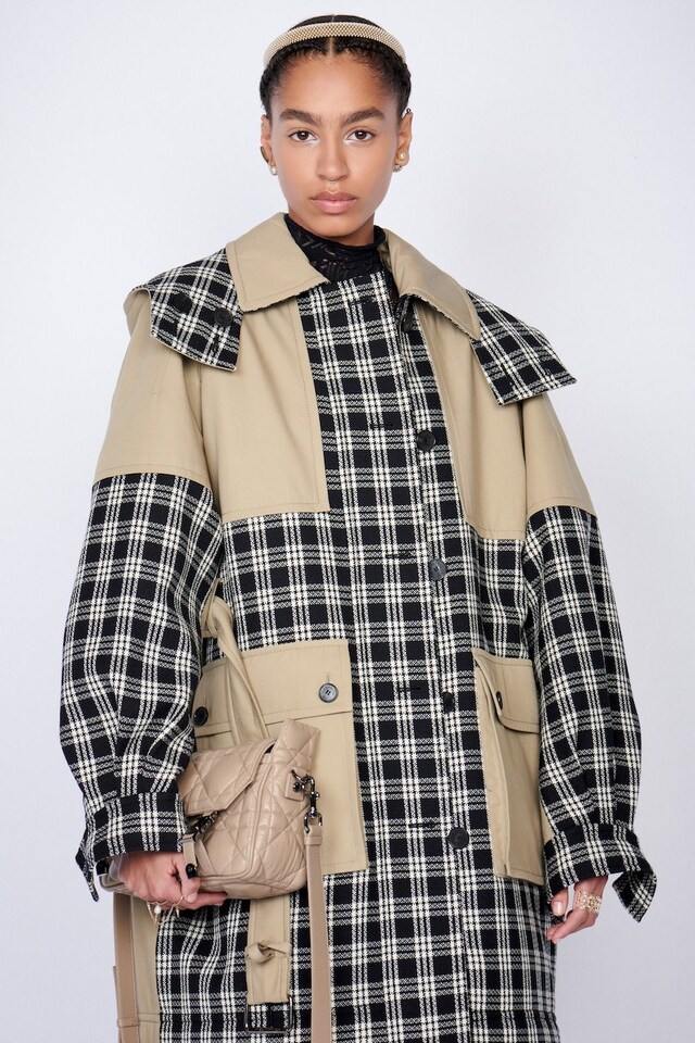 DIOR AW 22 LOOK40 &#169; Morgan O&#39;Donovan