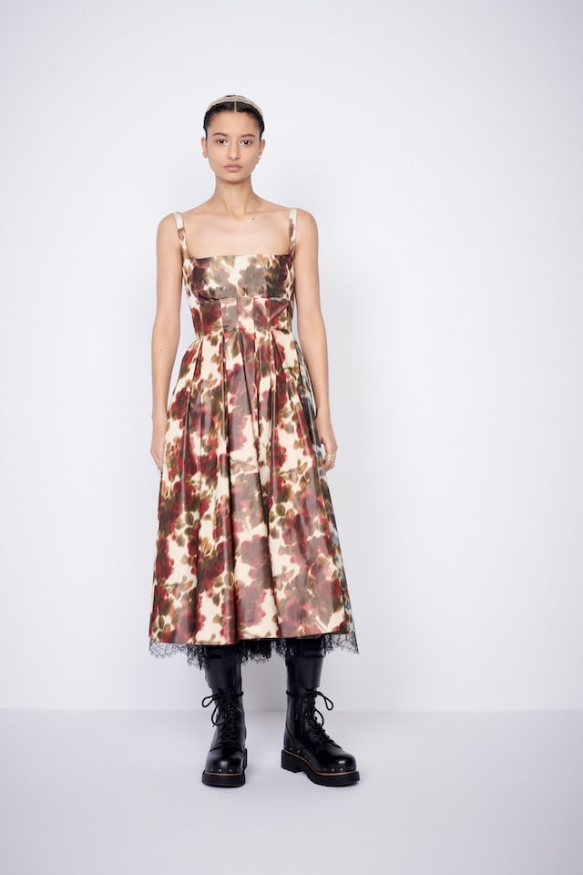 DIOR AW 22 LOOK70 &#169; Morgan O&#39;Donovan