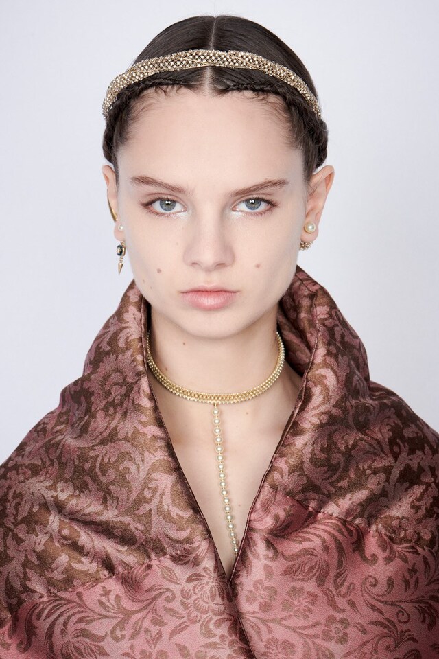 DIOR AW 22 LOOK71 &#169; Morgan O&#39;Donovan